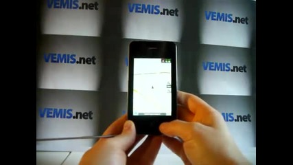 F073 Gps Wifi Бг меню Tv 2sim 2сим 2 Камери и Светкавица iphone 4 реплика от www.vemis.net 