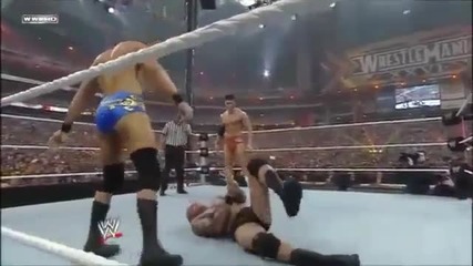 Спомняте ли си този мач Wrestlemania 26 Randy Orton vs Ted Dibiase vs Cody Rhodes