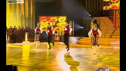 Vip Dance - Народен танц - Деян, Кристина, Маргарита и Рангел 