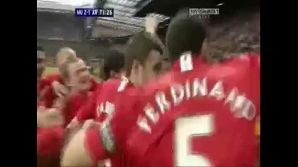 Man Utd vs Arsenal 2 - 1