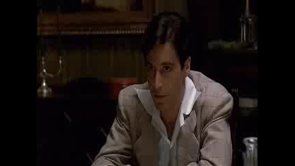 Last Scene Of Godfather Ii