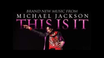 Michael Jackson - This Is It (new Song Clip)