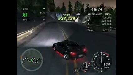 Need for speed Underground 2 Subaru Impreza Wrx drift