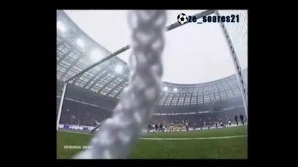 Спартак Москва - Цска Москва 1:0 гол на Алекс