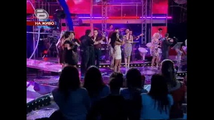 Music Idol 3 - Мария - Не те обичам - Фолк дивата открива концерта