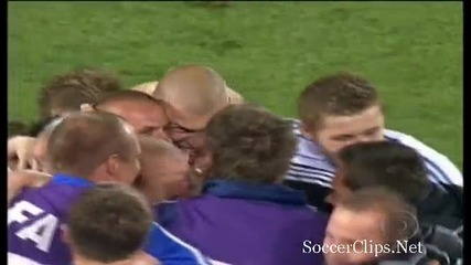 Slovakia 3 - 1 Italy (goal Kopunek)