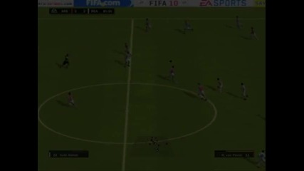 Fifa 10 robinvanpersie vs asenma