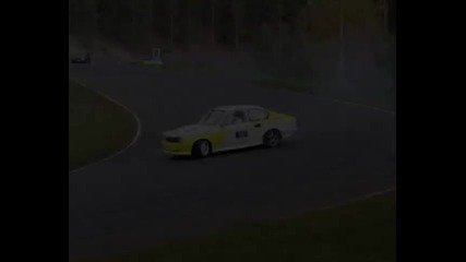 Opel Kadett with Bmw M5 engine drifting