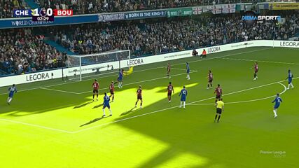 Goal by Chelsea
