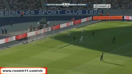 Херта 1-3 Реал Мадрид (всички голове)