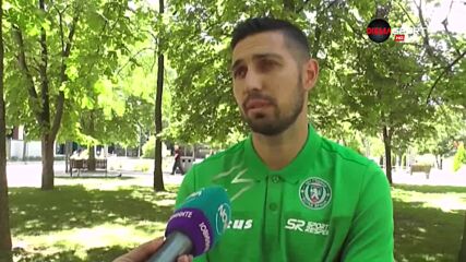 Даниел Генов: Чака ни тежък мач срещу Ботев Пловдив