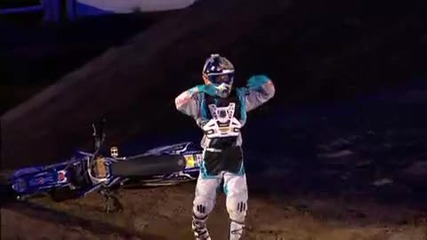 Robbie Maddison Wins Calgary X - Fighters Fmx Contest May 2009 