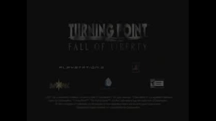 Turning Point:fall Of Liberty Trailer