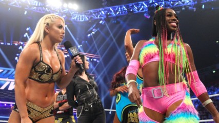 Paige reveals the SmackDown Women's Survivor Series Team: SmackDown LIVE, Nov. 6, 2018