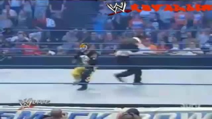 Rey Mysterio Returns At Smackdown 2010