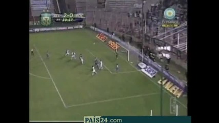 23.08.10 - Всички момчета 2:0 Бока Хуниорс