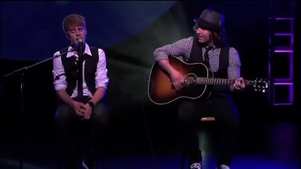 Justin Bieber Full Medley Performance With Dan Kanter in Atlanta. 26 09 2011