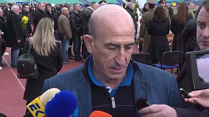 Йордан Лечков: Пенев беше весел човек и изключително добър професионалист