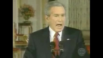 George Bush Drunk While Giving Speech