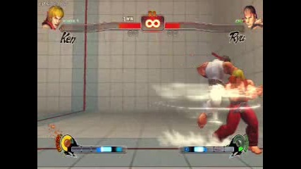Street Fighter Iv - Ken vs Ryu