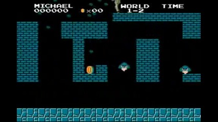 Maikyl Djeksyn uchastva v igrata Super Mario 