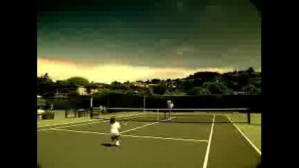 Реклама С Агаси - Тенис Бъзик