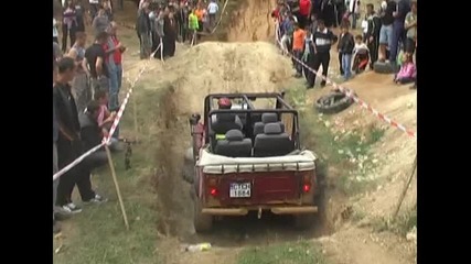 Тетевен 4x4 26.09.2009 състезател No 31 (цялото състезание)
