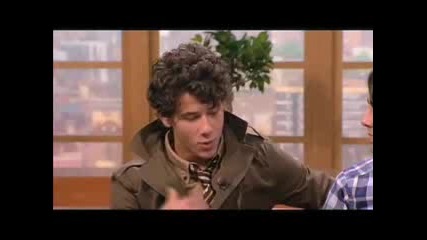 Jonas Brothers Interview on Gmtv