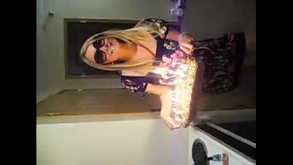 blow out your candles...and your hair!!!!