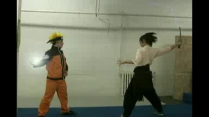 Naruto Vs Sasuke ( Live Action )