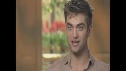 Robert Pattinson Talks About Wonderful Butt Cheek Massage 