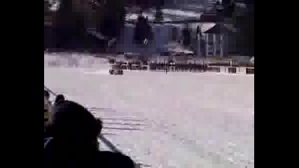 Formula 1 On Snow