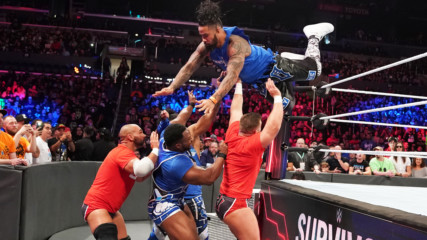 The Usos fly high to opening victory for Team SmackDown: Survivor Series 2018 Kickoff