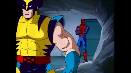 Spider-man - 2x05 - Mutants' Revenge