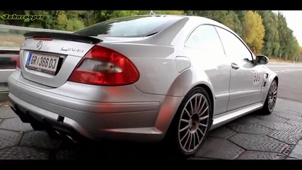 Mercedes Benz Clk63 Amg Black Series