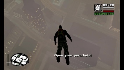 Gta San Andreas I belive i can fly