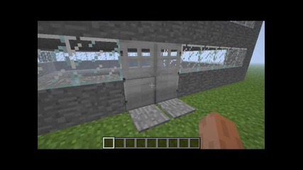 Minecraft-строеж на град-ep2-обзавеждане на блока и пазар