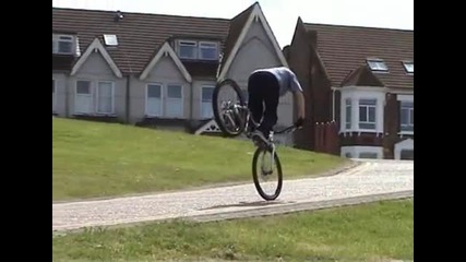 thinkbikes.com - mountain bike trials street video 