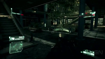 Crysis 2 Stealth and a Shotgun Gameplay 