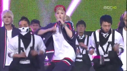 (hd) B.a.p - Stop It ~ Music Core (10.11.2012)
