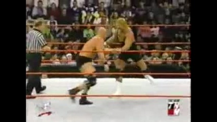 Wwf Raw 2002 - Stone Cold Steve Austin vs Mr.perfect