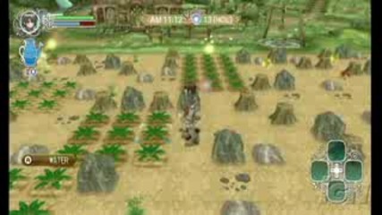 Rune Factory Frontier Video Review