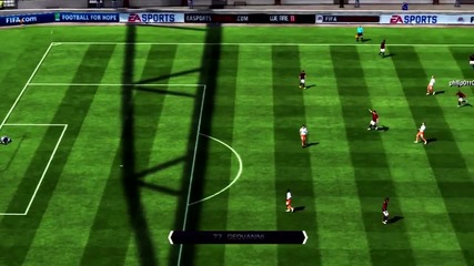 Fifa 11 Супер шпагат и после Бум!