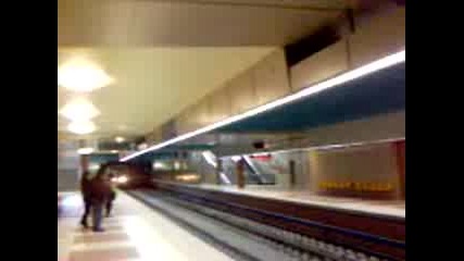 Софийското метро мотриса 81 - 740 Русич