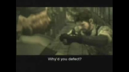Metal Gear Solid 3 (цял Трейлър) игра 