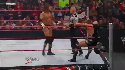 Triple H - Spinebuster to Jack Swagger