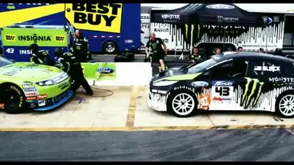 Ken Block - Webisode 3 - Pit Stop 