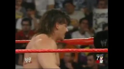 Rob Van Dam vs Eddie Guerrero ladder match part 1 