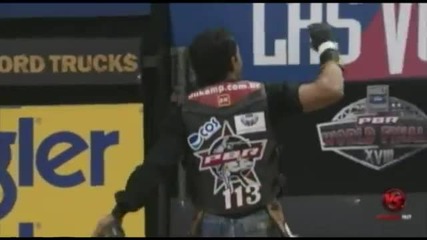 Rubens Barbosa 90.75 points on Cowboy Casanova