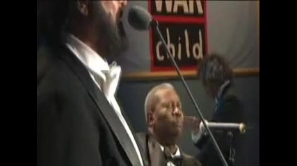 Pavarotti & B.b. King The Thrill Is Gone